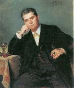 Lovis Corinth Portrat des Vaters Franz Heinrich Corinth oil painting on canvas